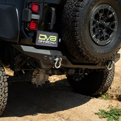 Spec Series Rear Bumper for the 2021-2024 Ford Bronco