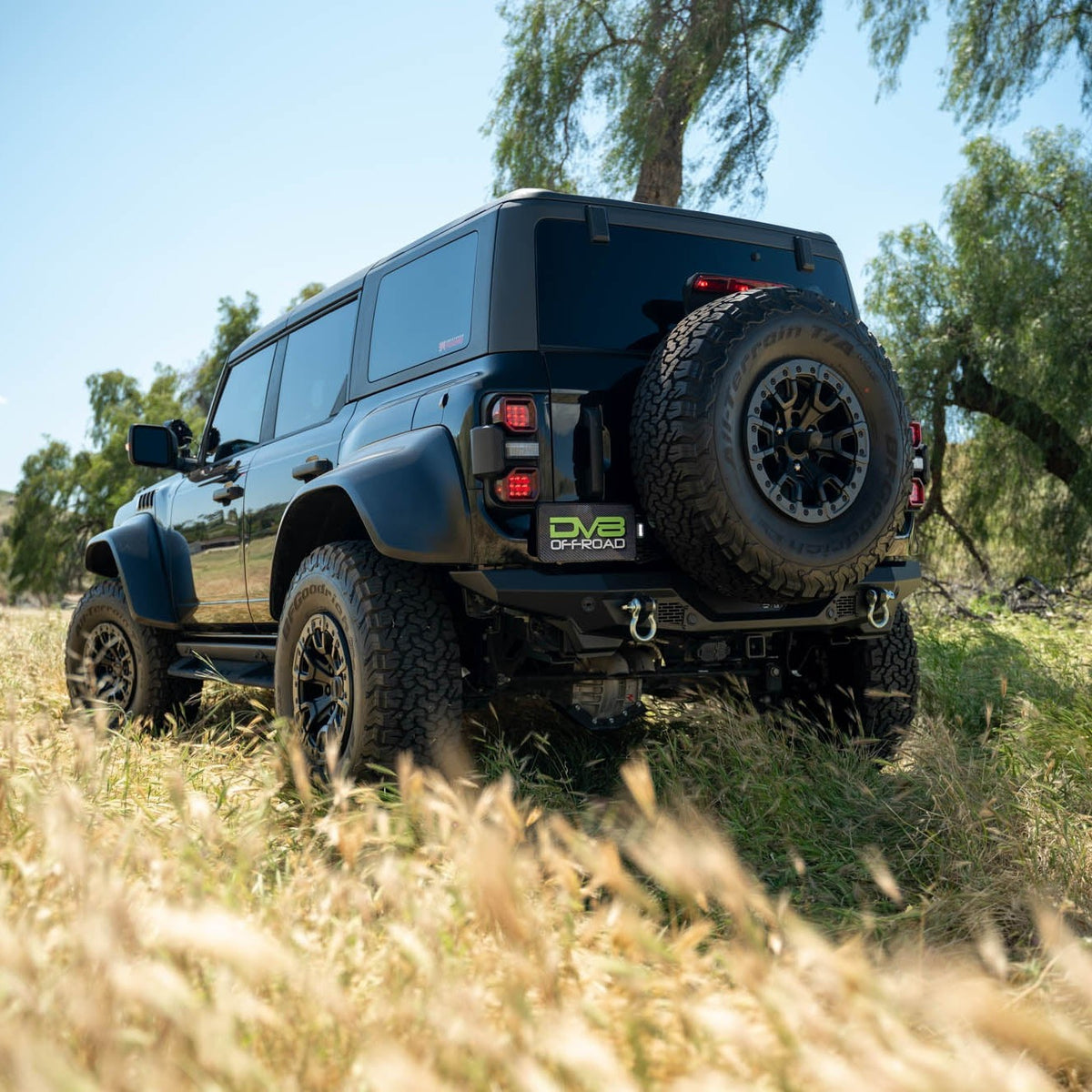 Spec Series Rear Bumper for the 2021-2024 Ford Bronco, off road