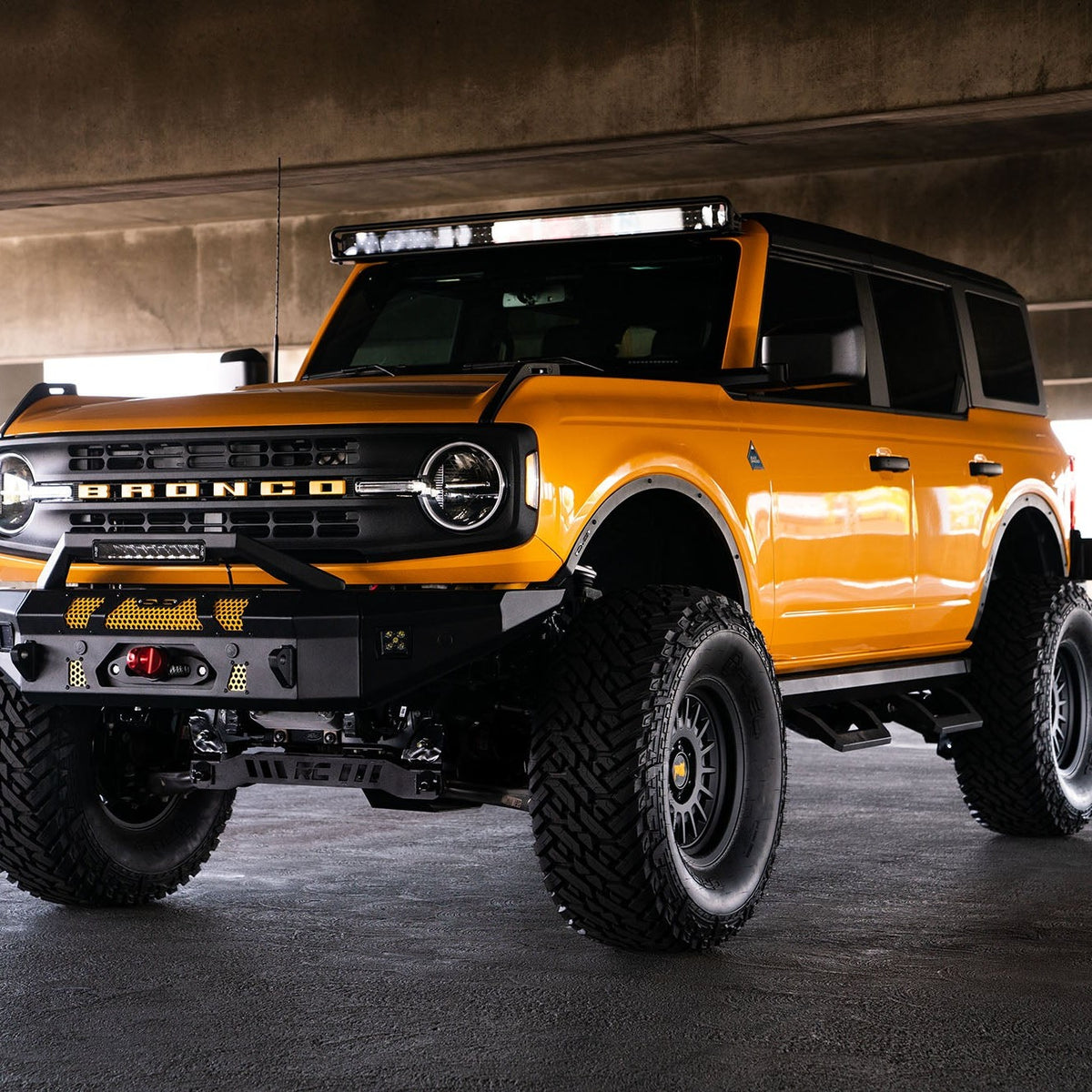 DV8 Offroad 52-Inch Light Bar Mount for Ford Bronco — image 2