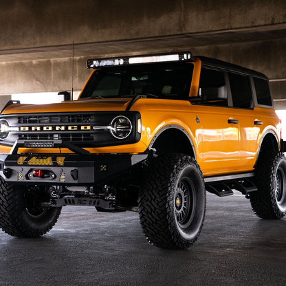 DV8 Offroad 52-Inch Light Bar Mount for Ford Bronco — image 2