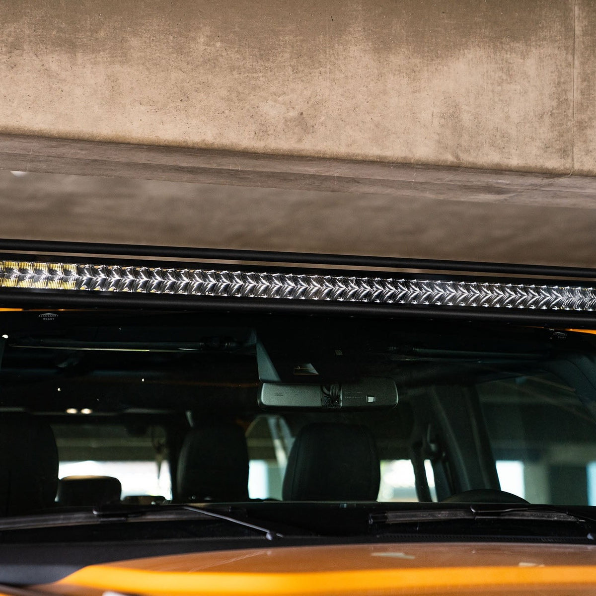 DV8 Offroad 52-Inch Light Bar Mount for Ford Bronco — image 5