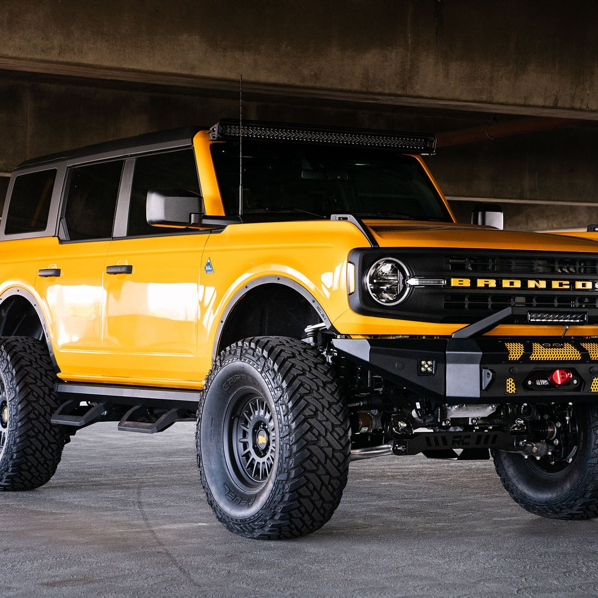 DV8 Offroad 52-Inch Light Bar Mount for Ford Bronco — image 6