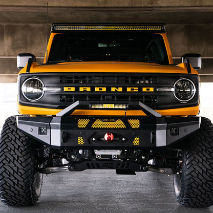 DV8 Offroad 52-Inch Light Bar Mount for Ford Bronco — image 4