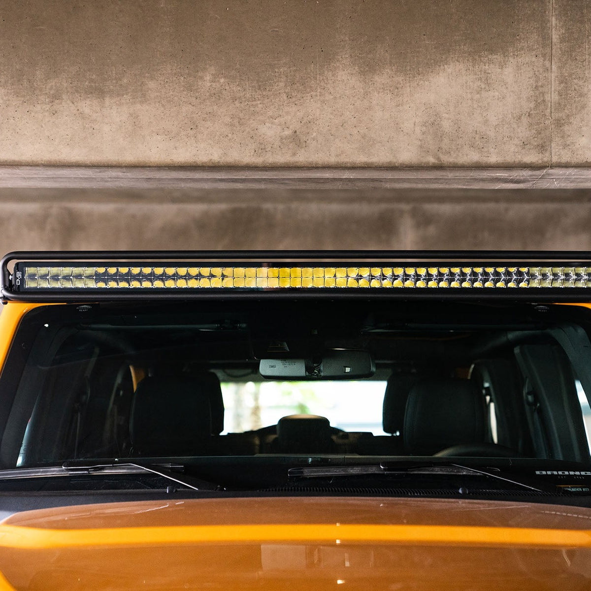 DV8 Offroad 52-Inch Light Bar Mount for Ford Bronco — image 3