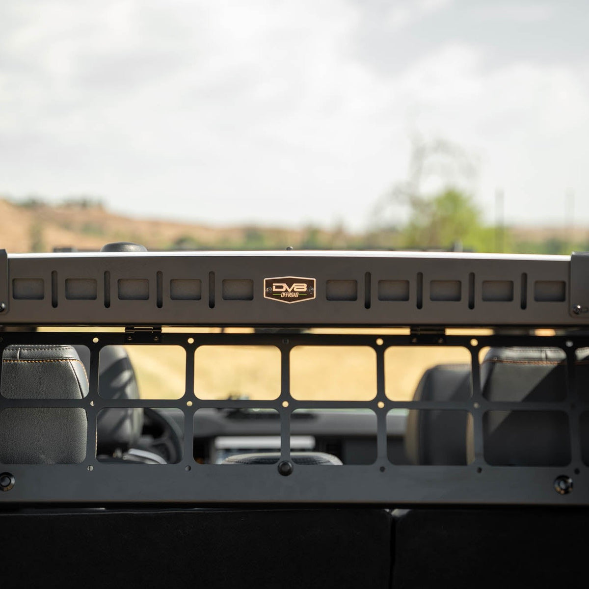 DV8 Offroad Dog Barrier for 2021–2024 Ford Bronco 4-Door — image 4