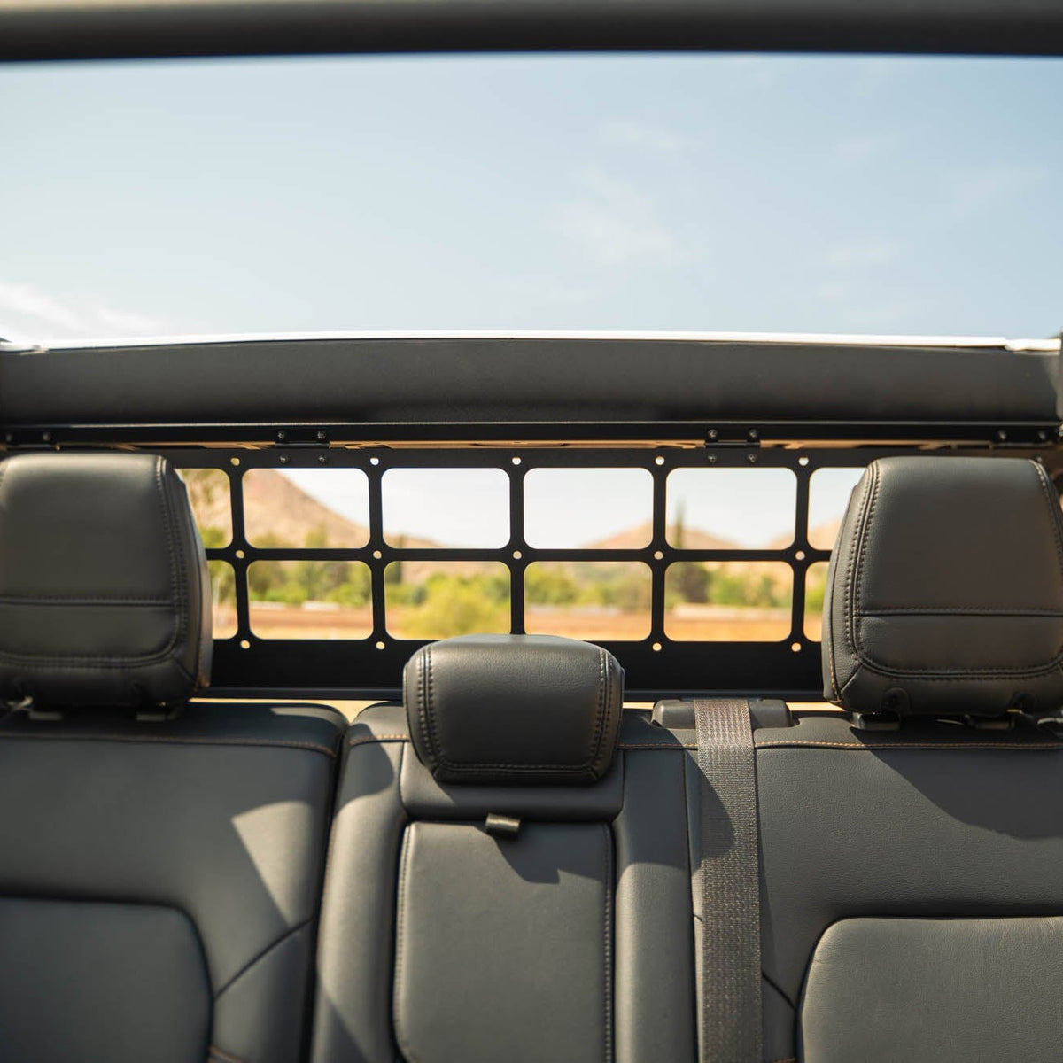 DV8 Offroad Dog Barrier for 2021–2024 Ford Bronco 4-Door — image 3