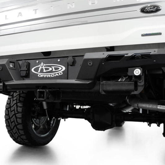 2021-2024 Ford F-150 Black Label Rear Bumper