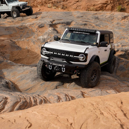 MTO V2 Front Bumper for the 2021-2024 Ford Bronco - Trail Tested
