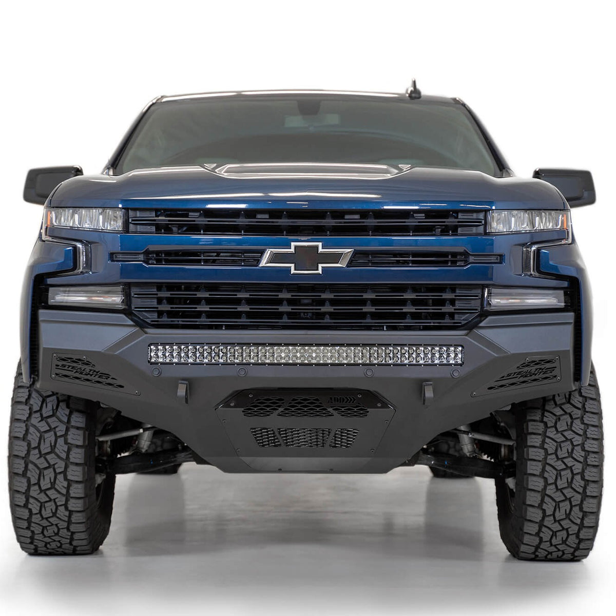 2021 Chevy 1500 aftermarket front bumper