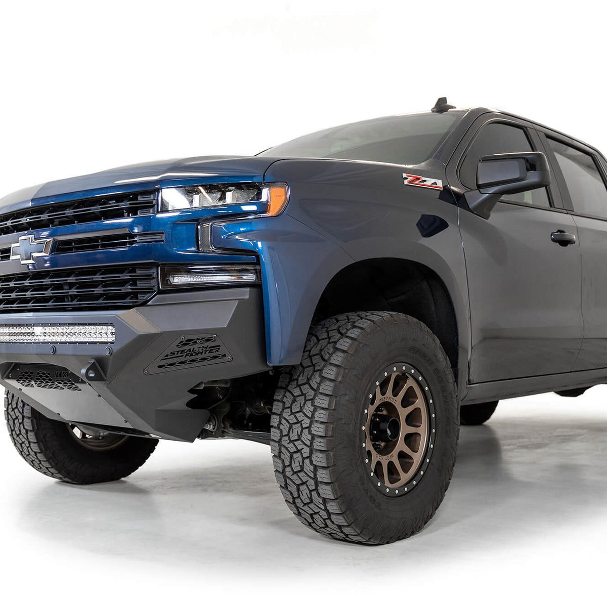 2021 Chevy 1500 front bumper