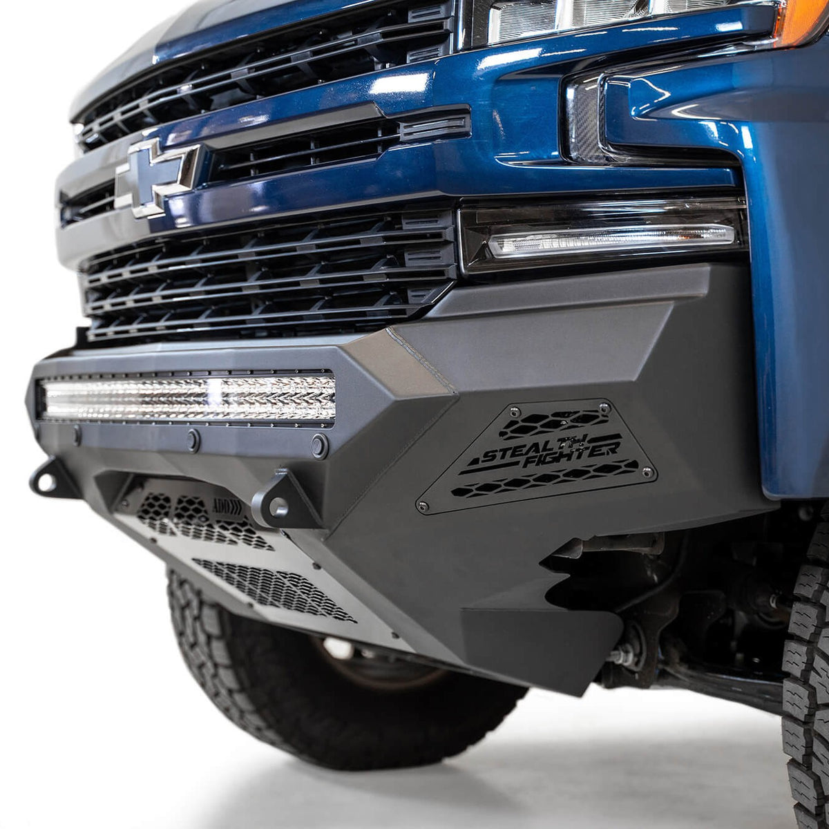 2021 Chevy Silverado 1500 front bumper