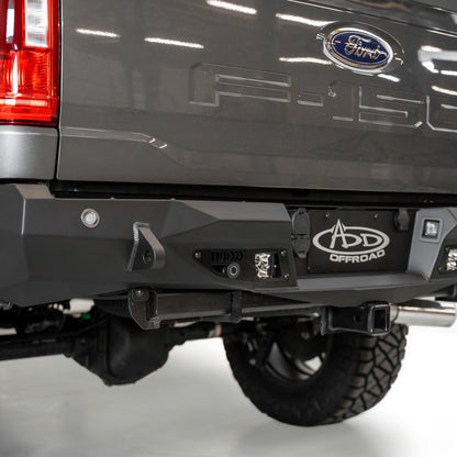 2021 F-150 rear bumper