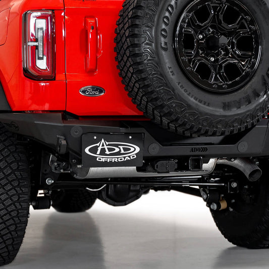 2021 Ford Bronco Off-Road Rear Bumper
