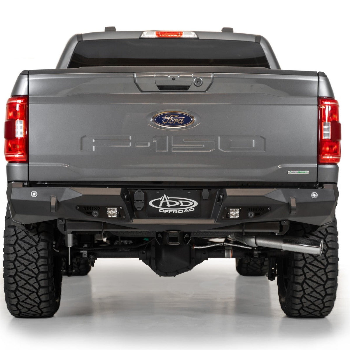 2021 Ford F-150 bumper