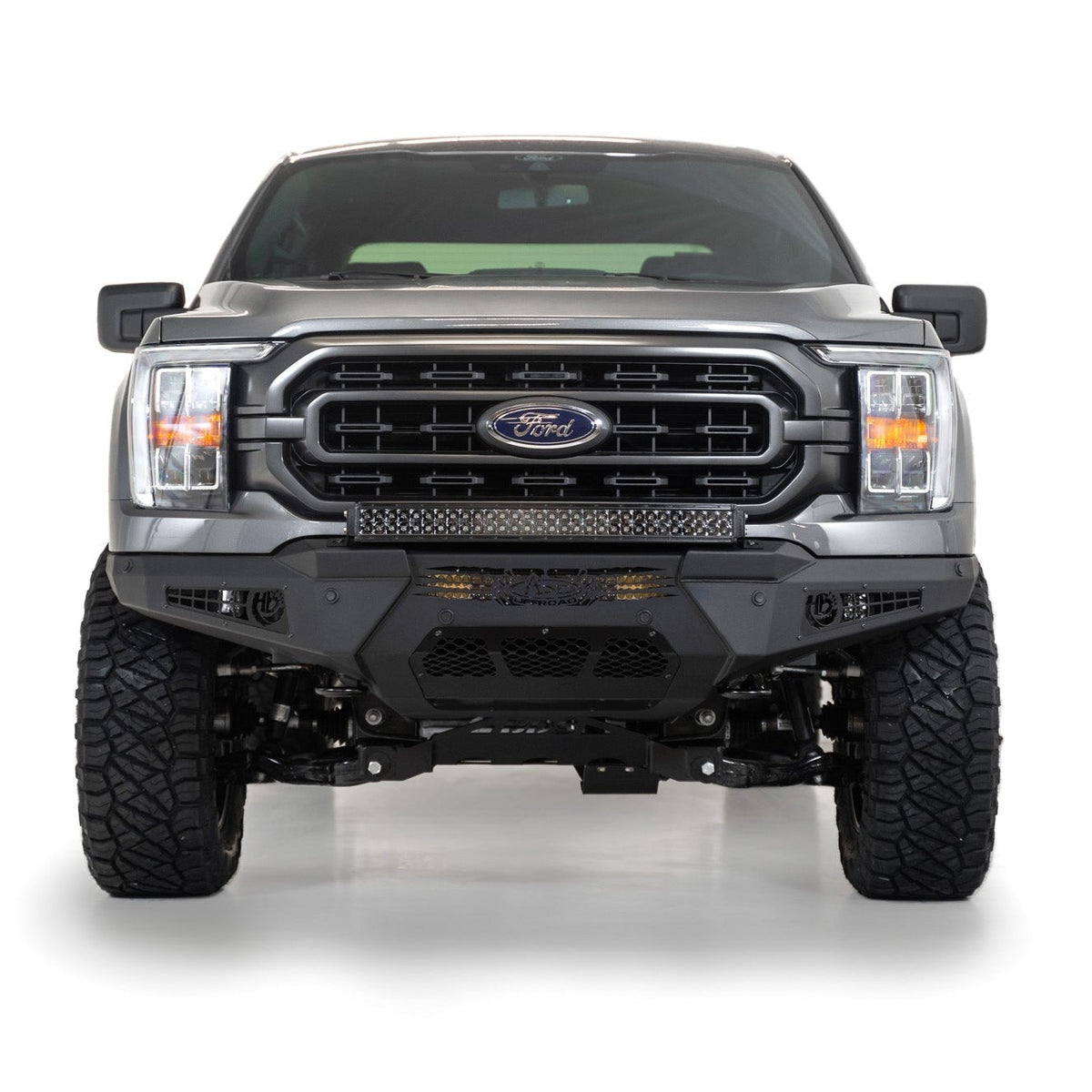 2021 Ford F-150 bumper