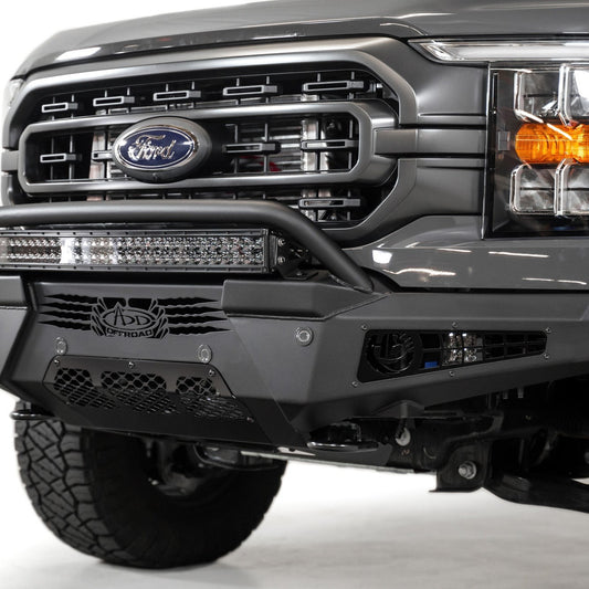 2021 Ford F-150 front bumper