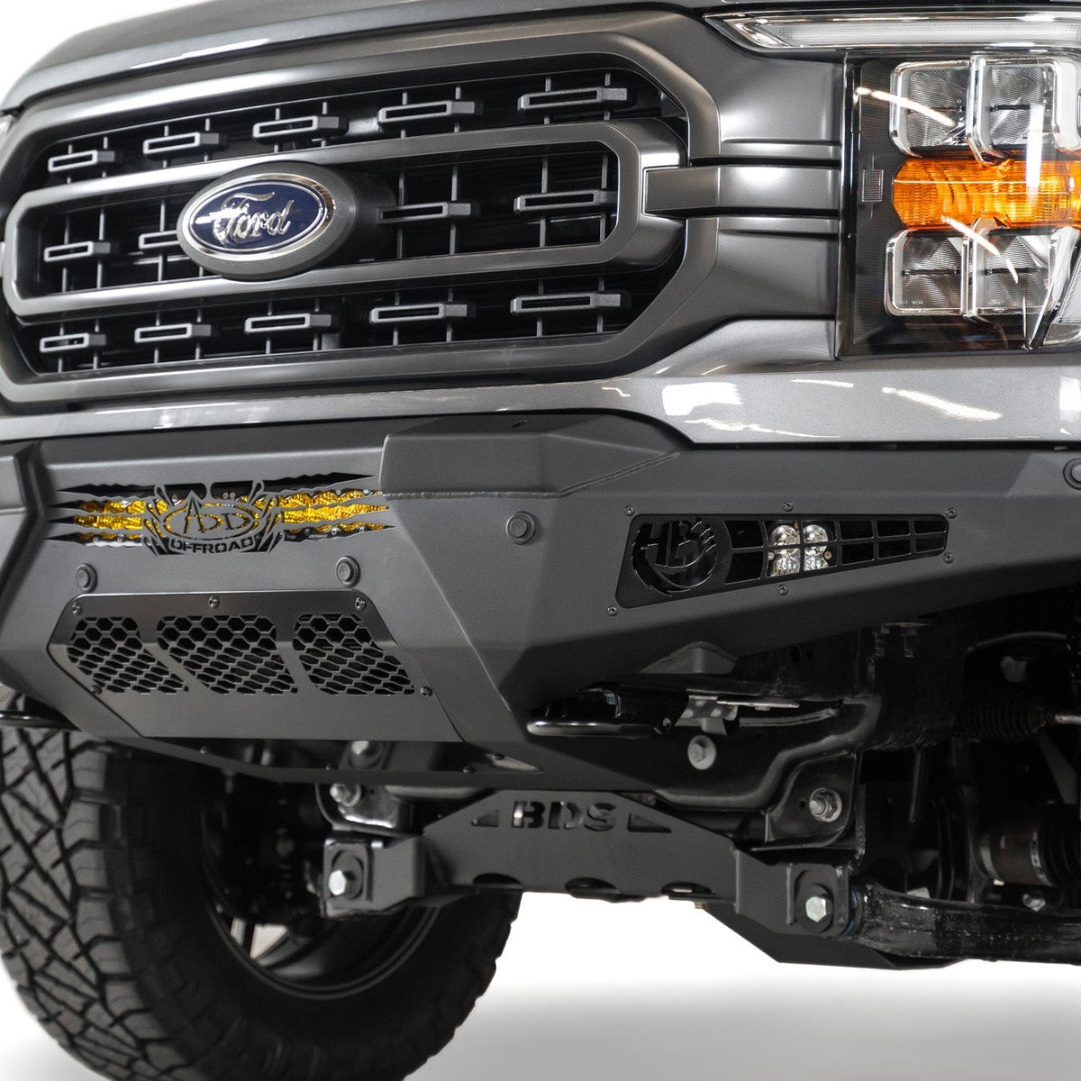 2021 Ford F-150 front bumper