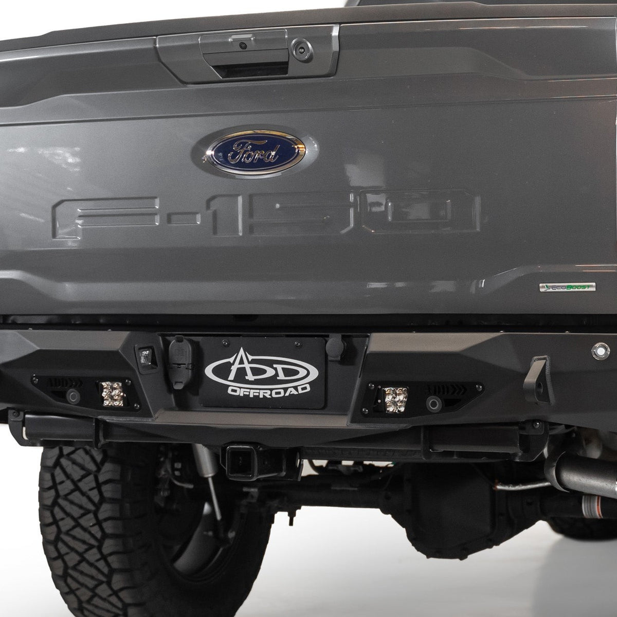 2021 Ford F-150 rear bumper