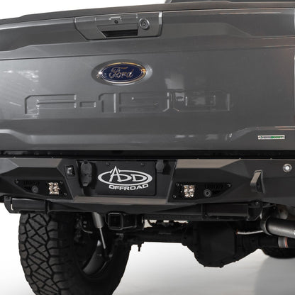 2021 Ford F-150 rear bumper
