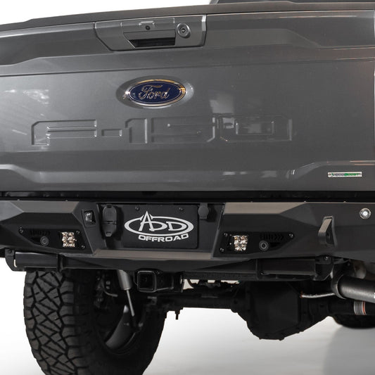 2021 Ford F-150 rear bumper