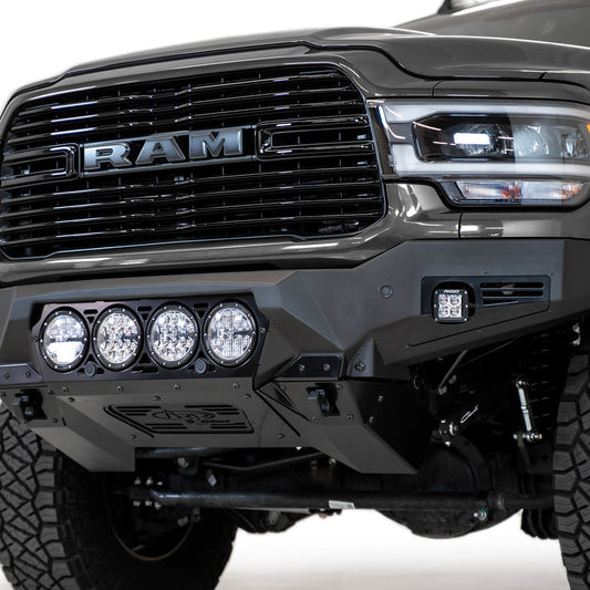2021 RAM 2500-3500 aftermarket front bumper