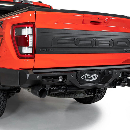 2021 Raptor Rear Bumper