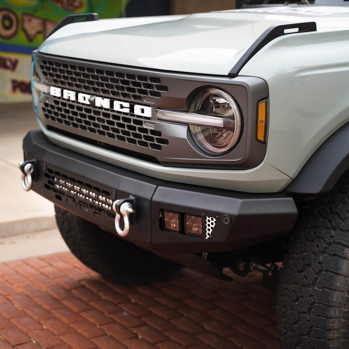 Ford Bronco Aftermarket Bumper