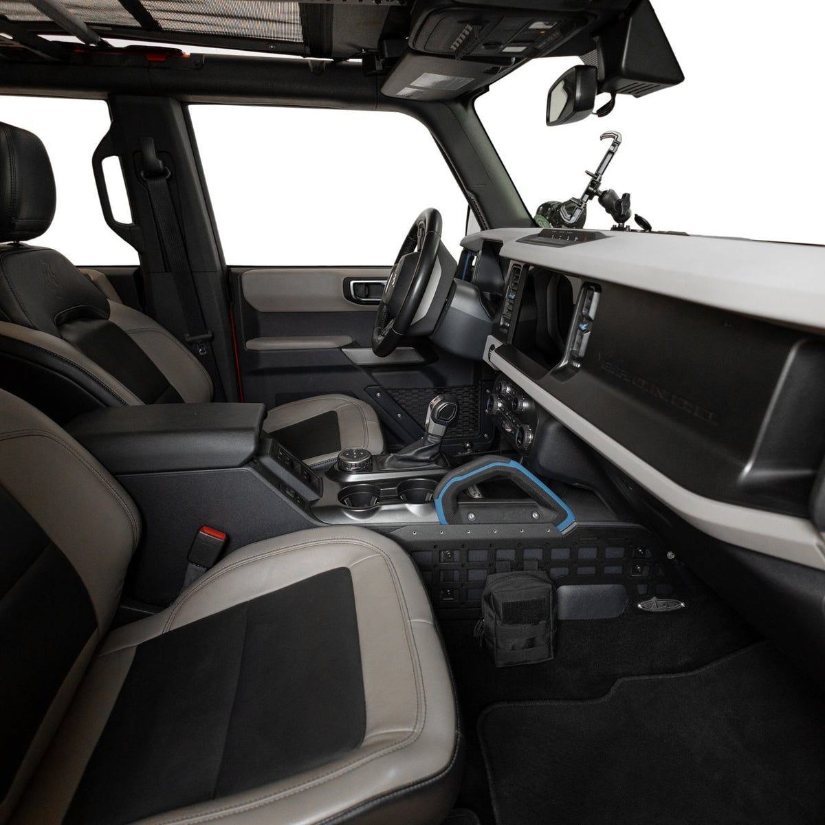 2021-2023 Ford Bronco & Bronco Raptor Center Console Molle Panels