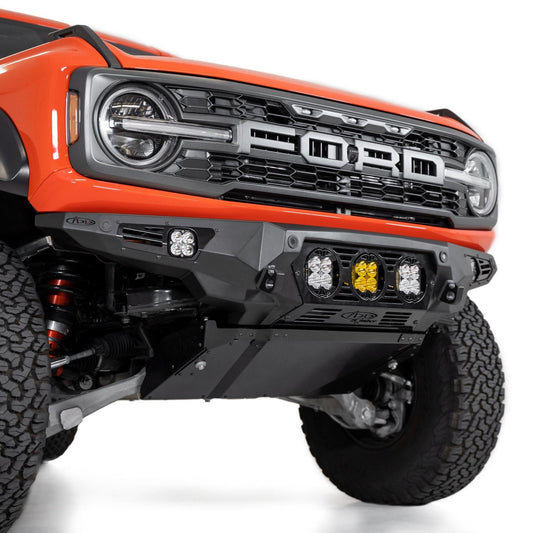 Addictive Desert Designs Bomber Baja Front Bumper for Ford Bronco Raptor — image 1