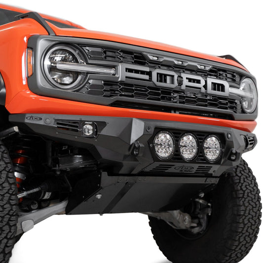 Addictive Desert Designs Bomber Front Bumper for Ford Bronco Raptor — image 1
