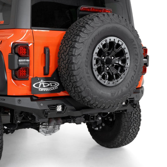 Addictive Desert Designs Bomber Rear Bumper for Ford Bronco Raptor — image 1