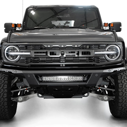 Perfect fitment with the Phantom Front Bumper for the 2022-2023 Ford Bronco Raptor