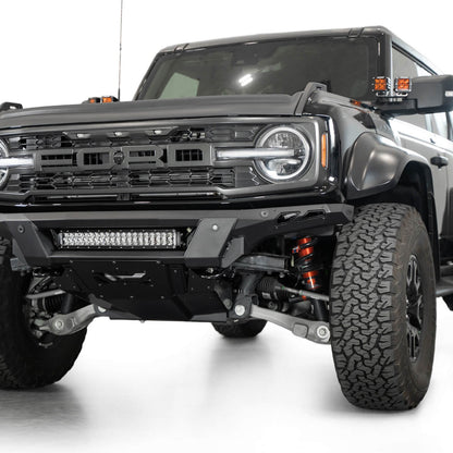 Phantom Front Bumper for the 2022-2023 Ford Bronco Raptor, studio shot