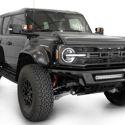 Centered view of the Phantom Front Bumper for the 2022-2023 Ford Bronco Raptor