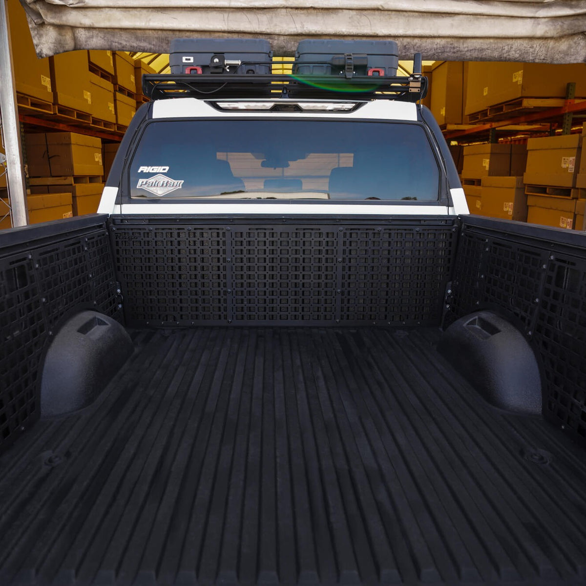2022-2023 Toyota Tundra Bed Cab Molle Panels Installed