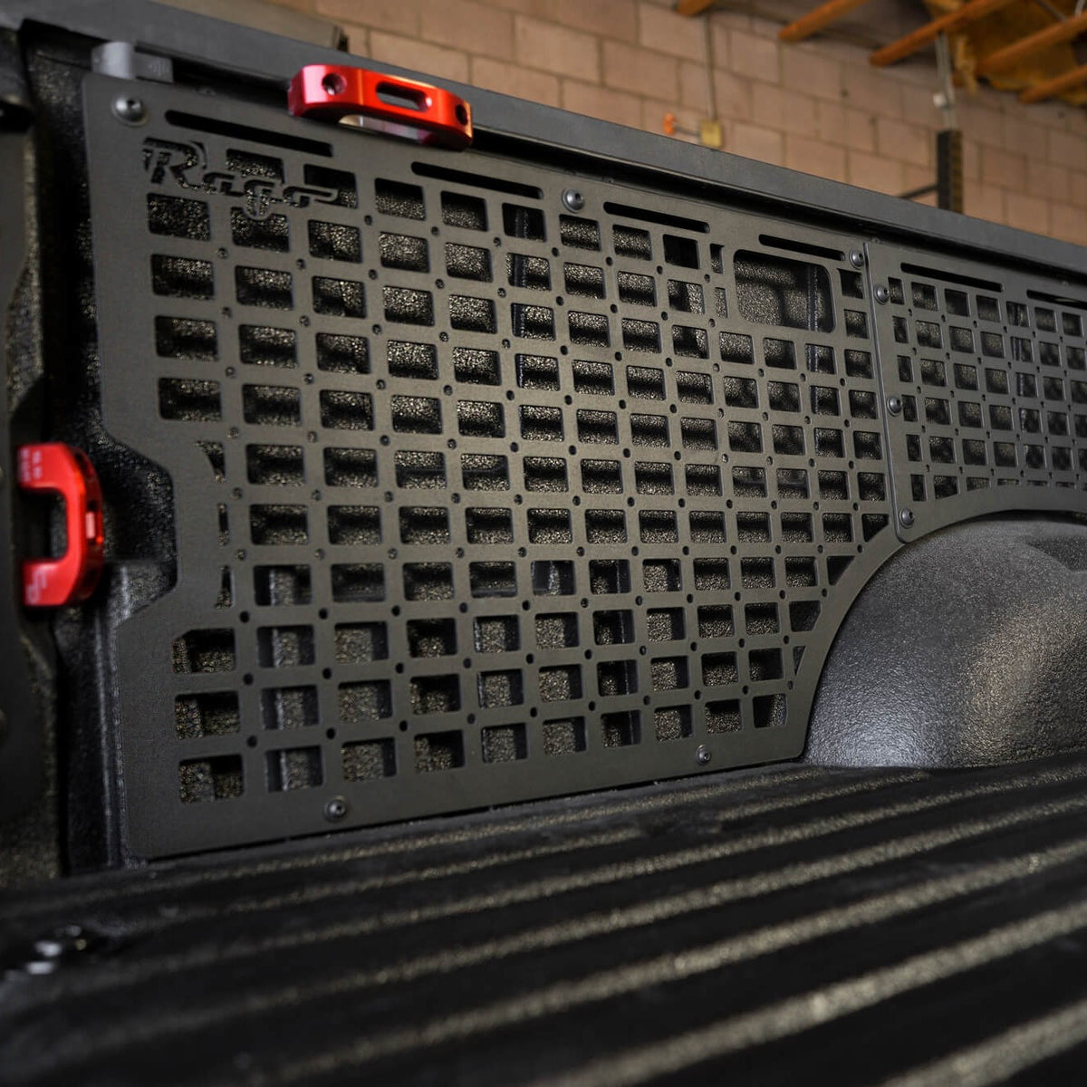 2022-2023 Toyota Tundra Bed Side Molle Panels Installed