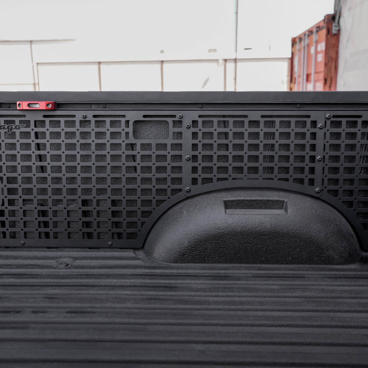 2022-2023 Toyota Tundra Bed Side Molle Panels Installed