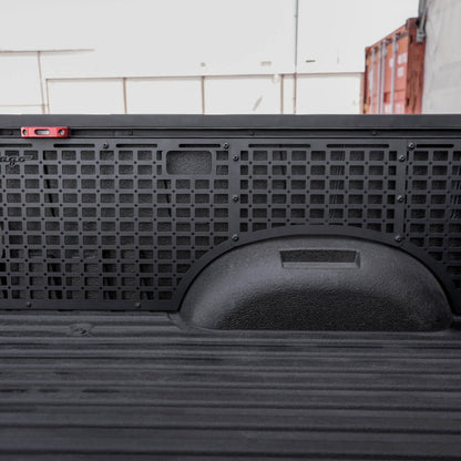2022-2023 Toyota Tundra Bed Side Molle Panels Installed