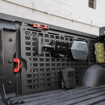 2022-2023 Toyota Tundra Bed Side Molle Panels Installed