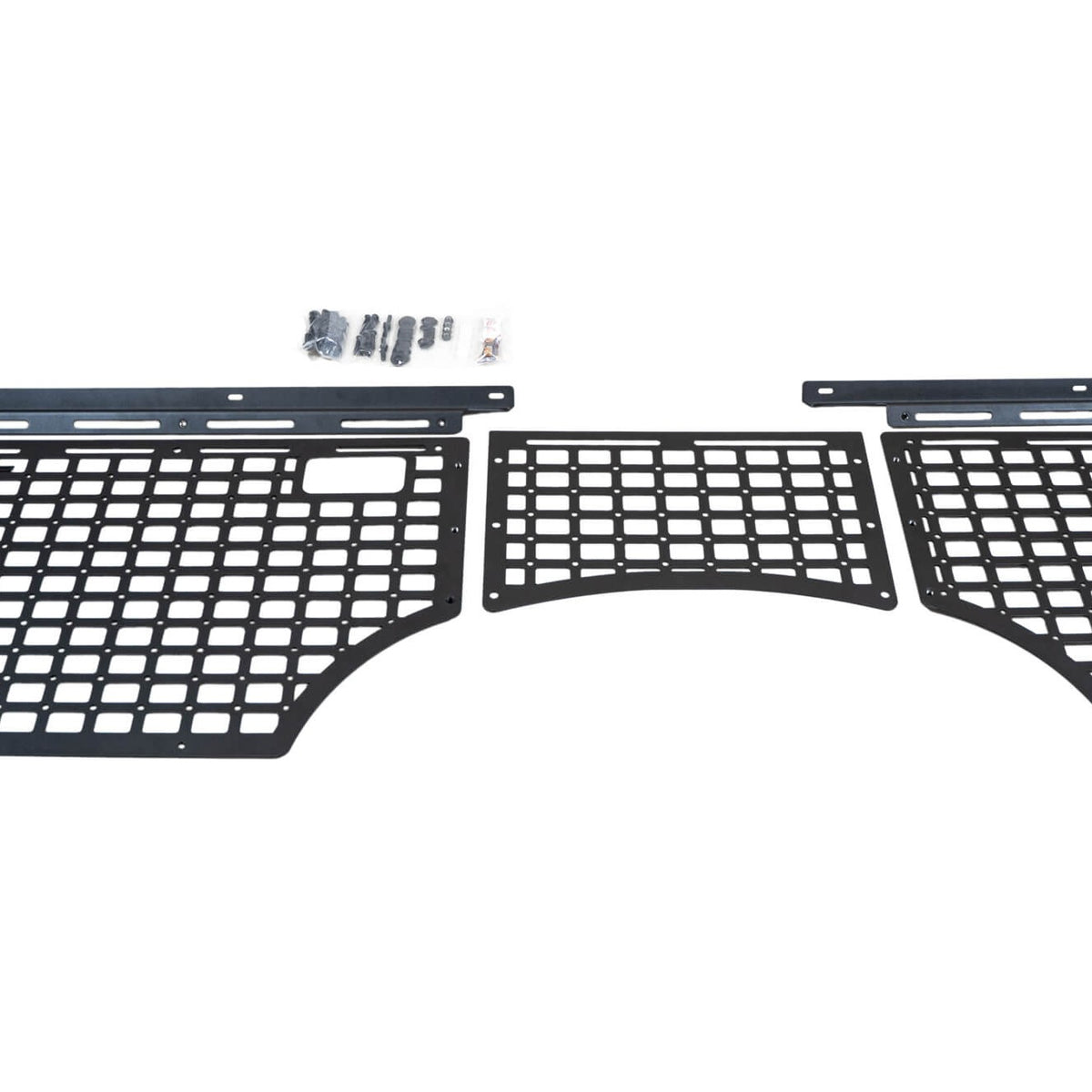 What Comes With the 2022-2023 Toyota Tundra Bed Side Molle Panels Package