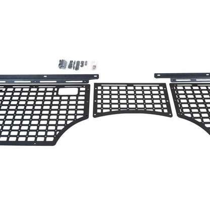 What Comes With the 2022-2023 Toyota Tundra Bed Side Molle Panels Package