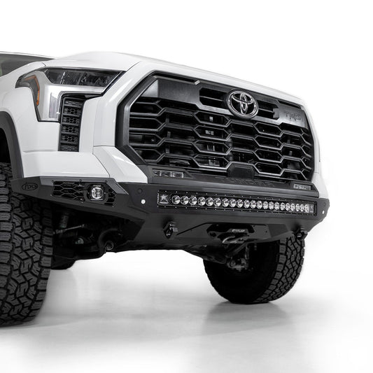 Addictive Desert Designs Stealth Fighter Winch Front Bumper for Toyota Tundra — image 1