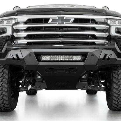 Addictive Desert Designs Black Label Front Bumper for Chevy Silverado 1500 — image 5