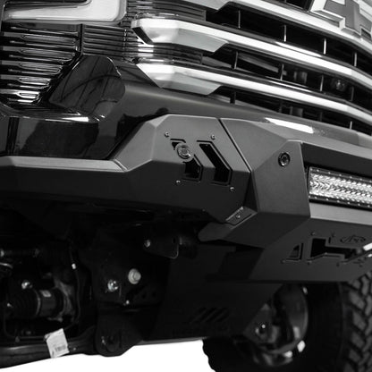 Addictive Desert Designs Black Label Front Bumper for Chevy Silverado 1500 — image 6
