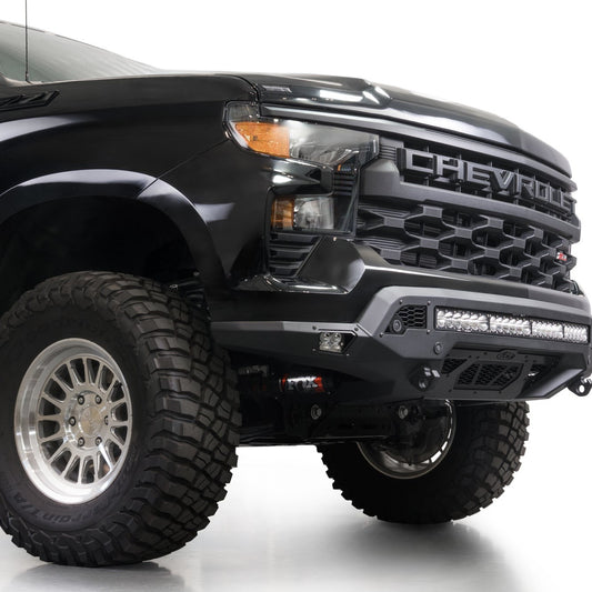 Addictive Desert Designs Stealth Fighter Front Bumper for Silverado 1500 — image 1