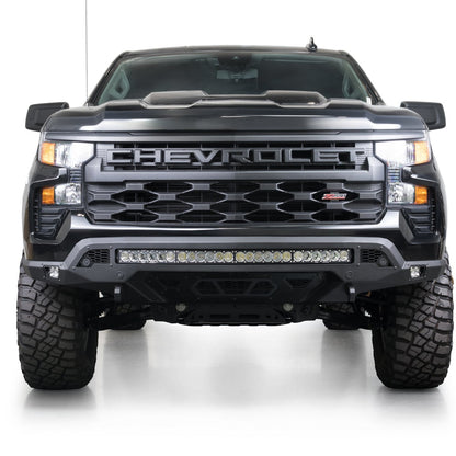 Addictive Desert Designs Stealth Fighter Front Bumper for Silverado 1500 — image 2