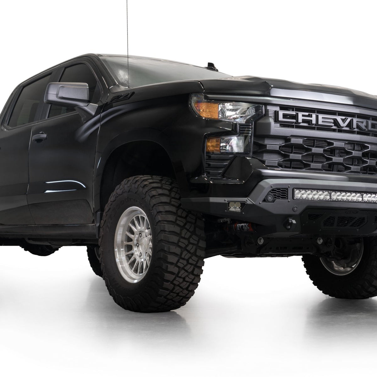 Addictive Desert Designs Stealth Fighter Front Bumper for Silverado 1500 — image 3