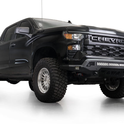 Addictive Desert Designs Stealth Fighter Front Bumper for Silverado 1500 — image 3