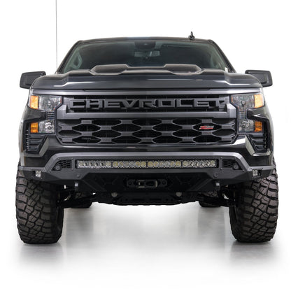 Addictive Desert Designs Stealth Fighter Front Bumper for Silverado 1500 — image 6