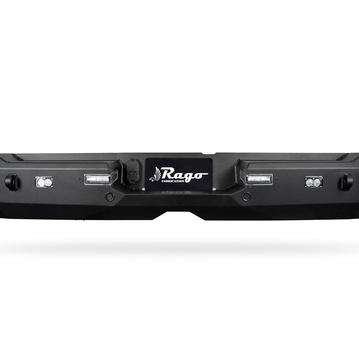 Rago Fabrication 2022+ Toyota Tundra Rear Bumper — image 1